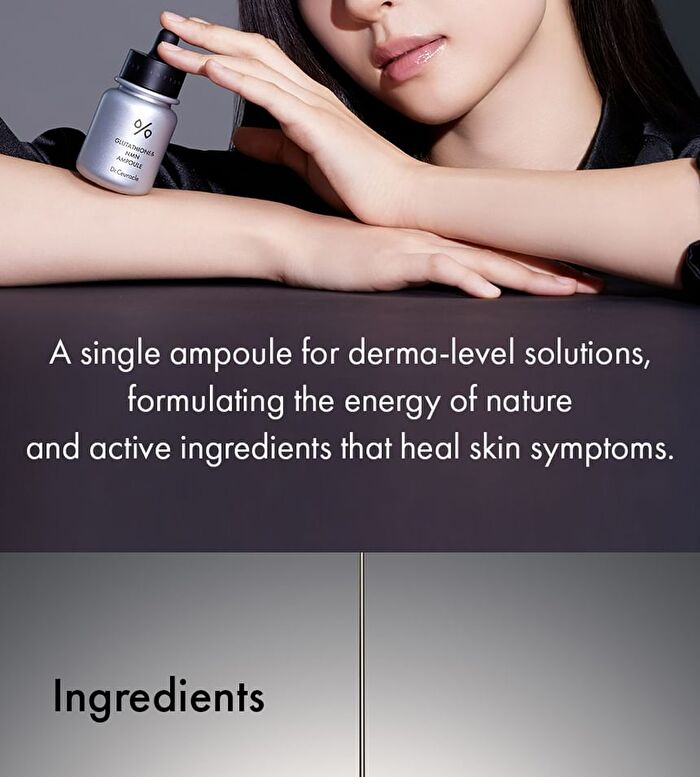 Glutathione & NMN Ampoule - 30ml