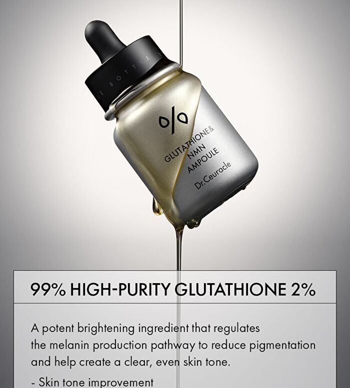 Glutathione & NMN Ampoule - 30ml
