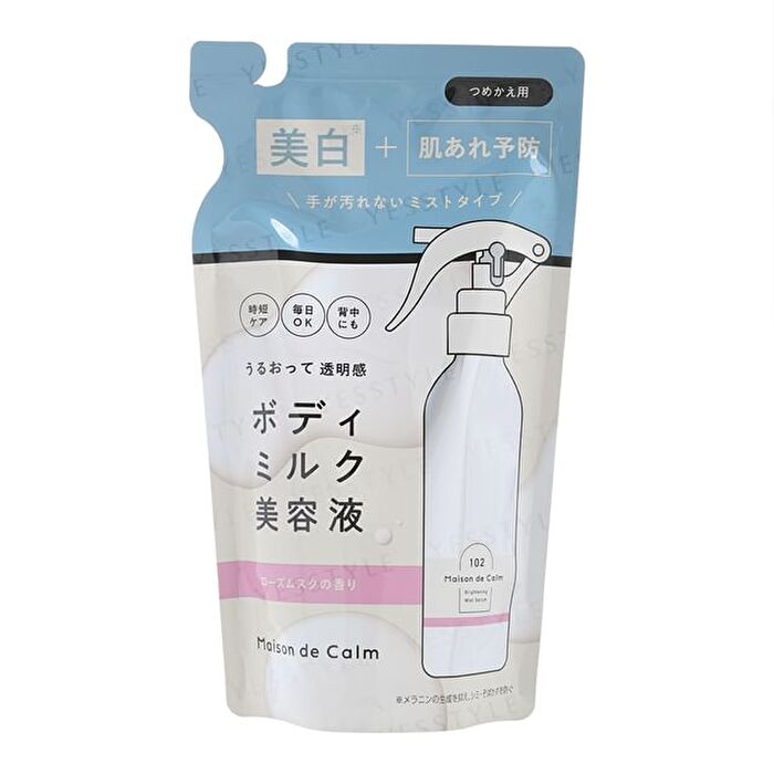 Maison De Calm Brightening Mist Serum Rose Musk Refill - 180ml