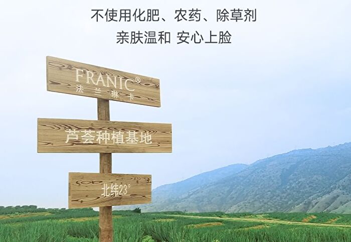 Franic Concentrated Essence Aloe Vera Gel Mini - 60g