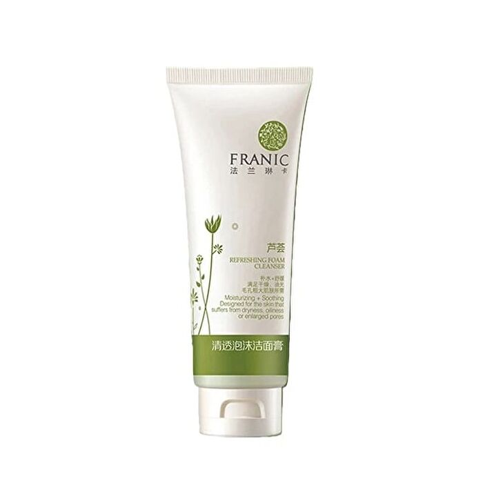 Franic Refreshing Foam Cleanser - 120g