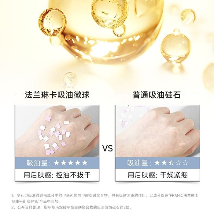 Franic Oil Control Balancing Lotion - 100g