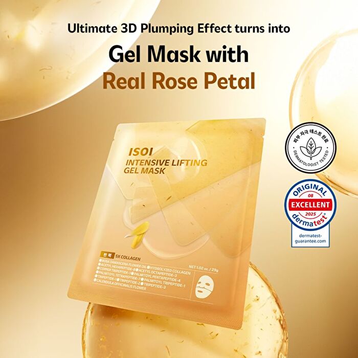 Isoi Intensive Lifting Gel Mask - 29g x 1 sheet