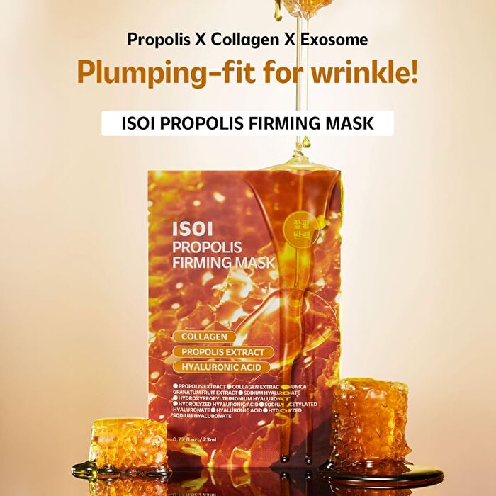 Isoi Propolis Firming Mask - 23ml x 1 sheet