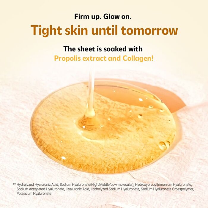 Isoi Propolis Firming Mask - 23ml x 1 sheet