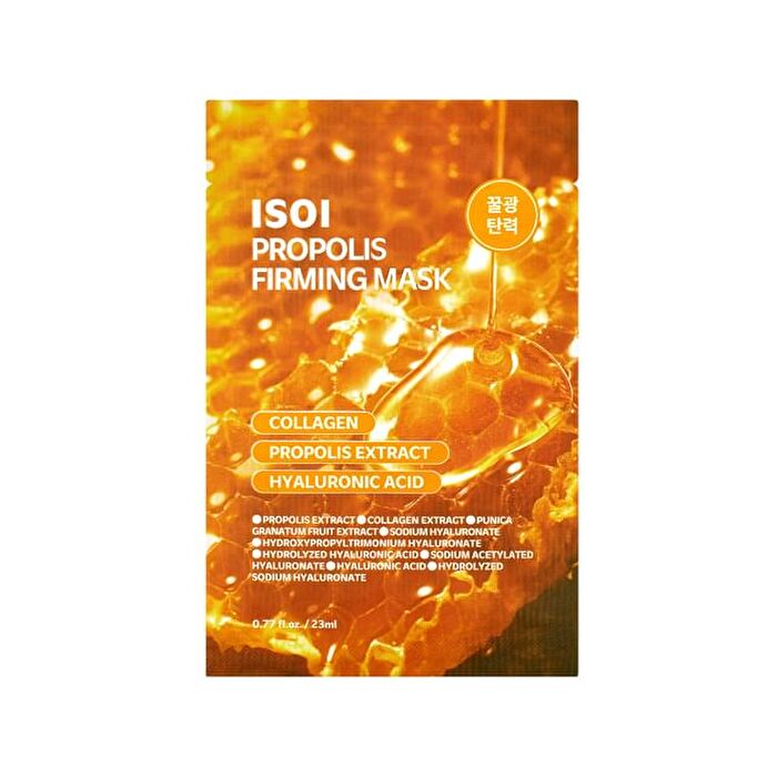 Isoi Propolis Firming Mask - 23ml x 1 sheet