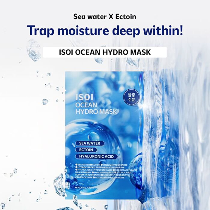 Isoi Ocean Hydro Mask - 23ml x 1 sheet