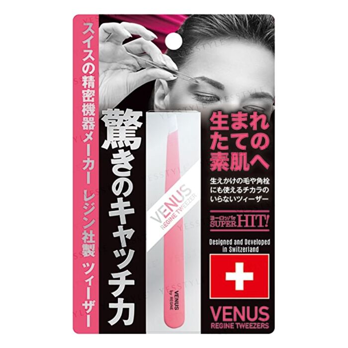 Venus Regine Tweezers Pink - 1 pc