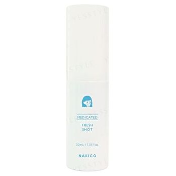 Nakico Medicated Antiperspirant Fresh Shot Mist - 30ml