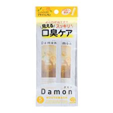 Earth Damon Mouthwash Bright Lemon - 12ml x 5