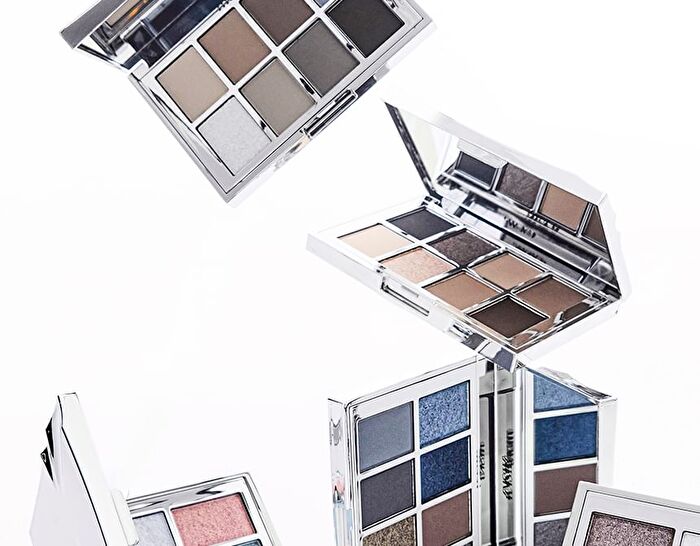 Risky Pigment Eyeshadow Palette - 6 Types - Dim Berry