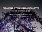 Risky Pigment Eyeshadow Palette - 6 Types - Dim Berry