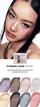 Risky Pigment Eyeshadow Palette - 6 Types - Cosmic Love