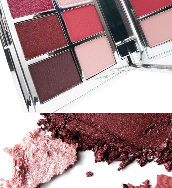 Risky Pigment Eyeshadow Palette - 6 Types - Cosmic Love