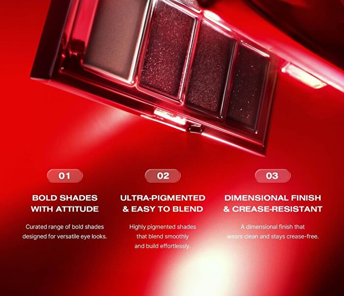 Risky Pigment Eyeshadow Palette - 6 Types - Cosmic Love