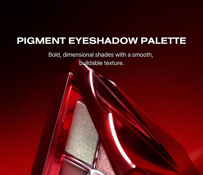 Risky Pigment Eyeshadow Palette - 6 Types - Shatter