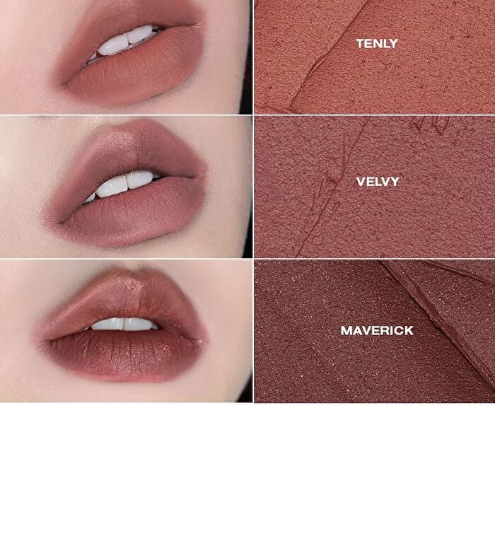 Risky Be Bold Lip Blushed - 9 Colors - Tenly