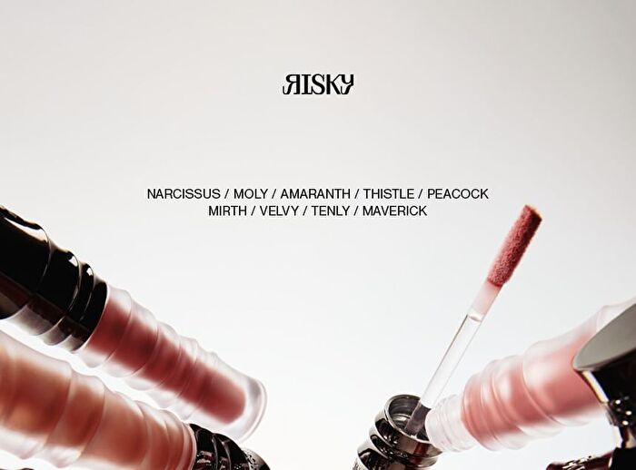 Risky Be Bold Lip Blushed - 9 Colors - Moly