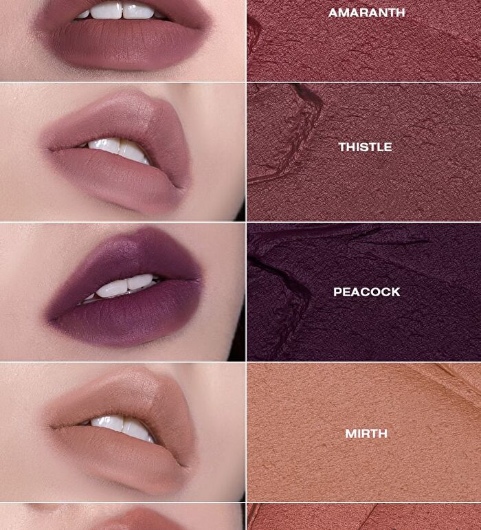 Risky Be Bold Lip Blushed - 9 Colors - Moly