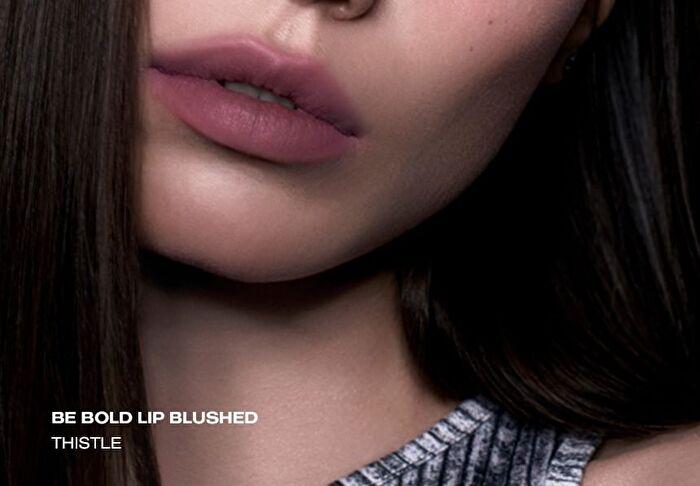 Risky Be Bold Lip Blushed - 9 Colors - Peacock