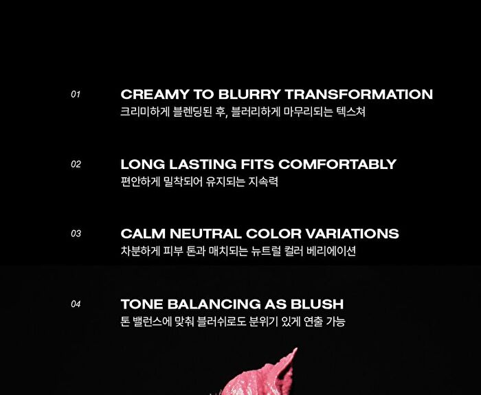Risky Be Bold Lip Blushed - 9 Colors - Peacock