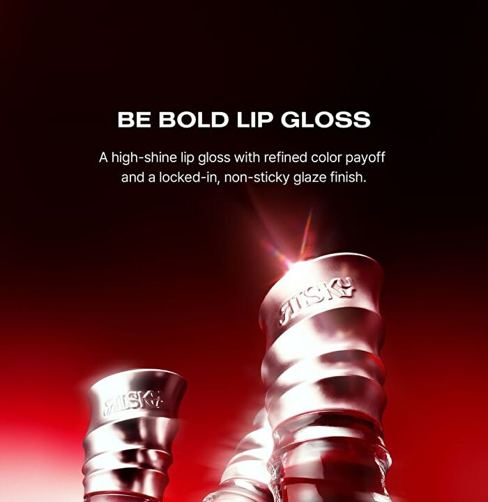 Be Bold Lip Gloss - 16 Colors - Mei