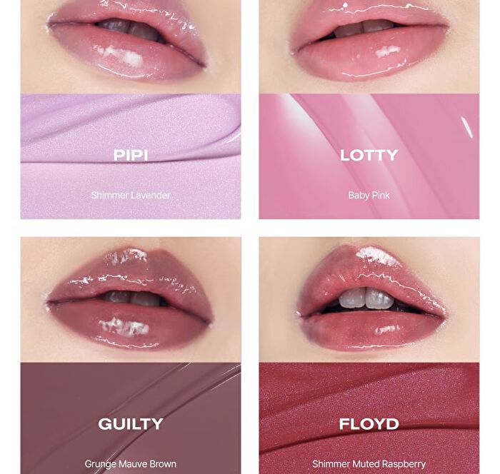 Risky Be Bold Lip Gloss - 16 Colors - Snub