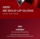 Risky Be Bold Lip Gloss - 16 Colors - Snub