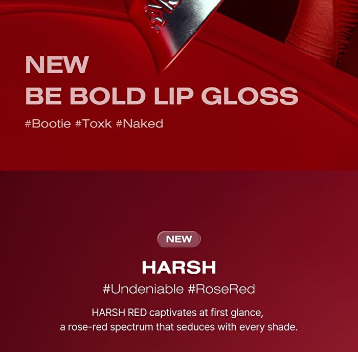Risky Be Bold Lip Gloss - 16 Colors - Grumpy