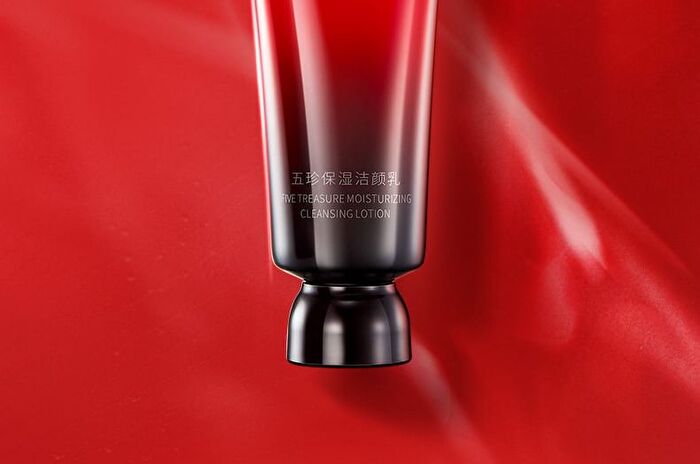 Meifubao Five Treasure Moisturizing Cleansing Lotion - 100g