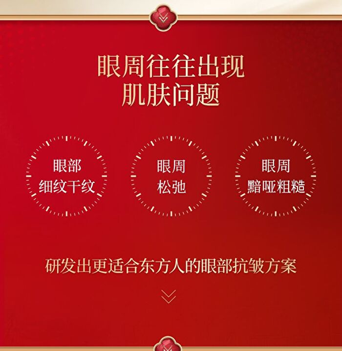 Meifubao Five Treasure Elastic Firming Eye Cream - 20ml