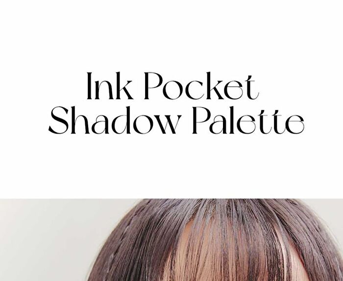 peripera Ink Pocket Shadow Palette - 3 Types - #12 Fallen For Soft Pink
