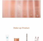 peripera Ink Pocket Shadow Palette - 3 Types - #12 Fallen For Soft Pink