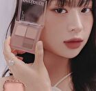 peripera Ink Pocket Shadow Palette - 3 Types - #12 Fallen For Soft Pink