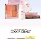 peripera Ink Pocket Shadow Palette - 3 Types - #12 Fallen For Soft Pink