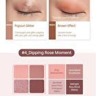 peripera Ink Pocket Shadow Palette - 3 Types - #12 Fallen For Soft Pink