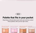 peripera Ink Pocket Shadow Palette - 3 Types - #12 Fallen For Soft Pink