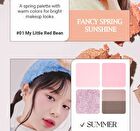 peripera Ink Pocket Shadow Palette - 3 Types - #12 Fallen For Soft Pink