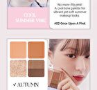 peripera Ink Pocket Shadow Palette - 3 Types - #12 Fallen For Soft Pink