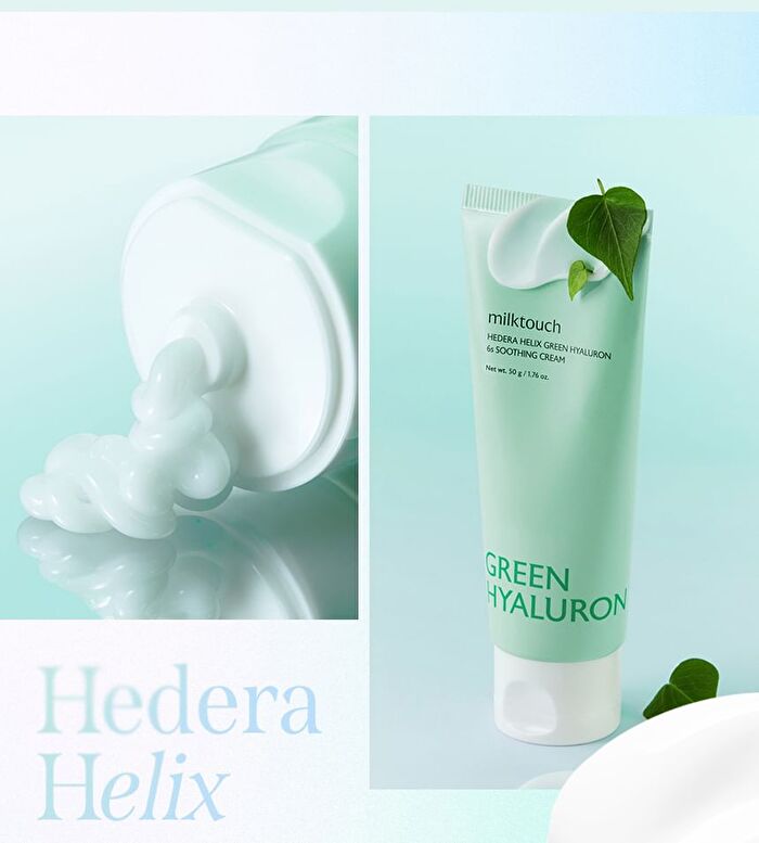 Hedera Helix Green Hyaluron 6s Soothing Cream - 2026 Version - 50g