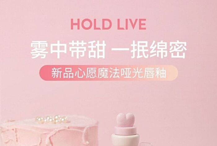 Hold Live Wish Magic Matte Lip Glaze - 8 Colors - #H03 - 3.5g