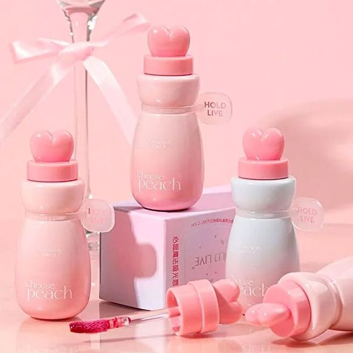 Hold Live Wish Magic Mirror Lip Glaze - 8 Colors - #H03 - 3.2g