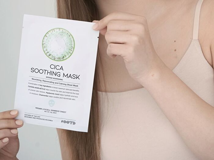 Ootd Variety Hydrating Serum Sheet Masks Set - 25g x 12 sheets