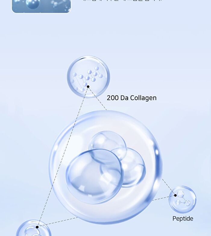 Ootd Collagen Lifting Hydrogel Mask Set - 30g x 5 sheets