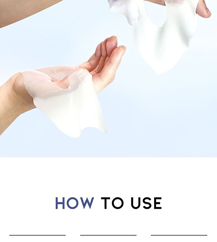 Ootd Collagen Lifting Hydrogel Mask Set - 30g x 5 sheets