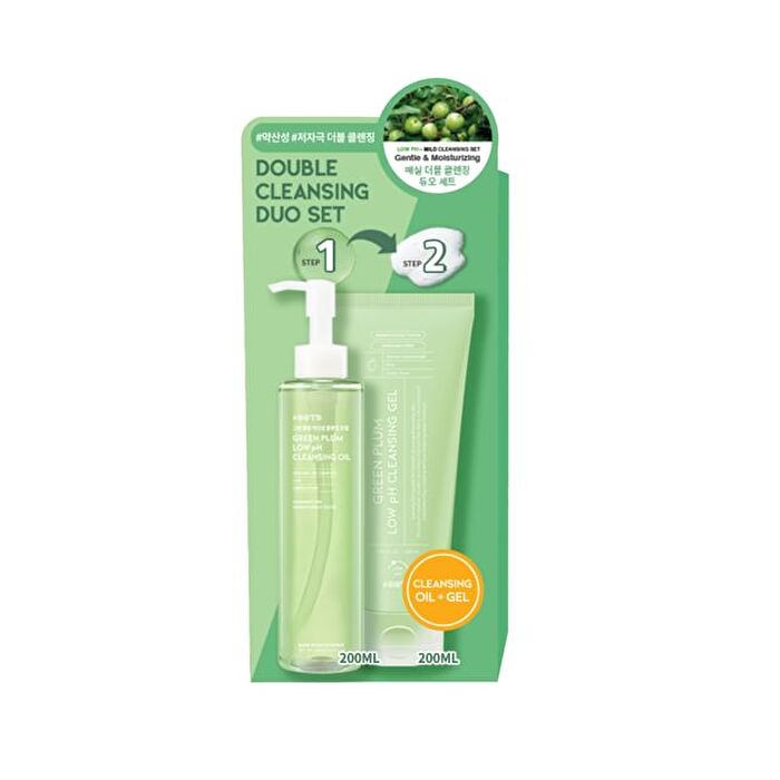 Ootd Double Cleansing Duo Set - 2 pcs