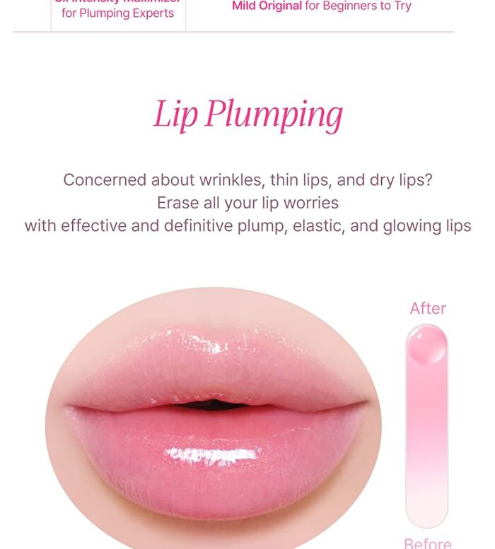 Ynm Ultimate Lip Plumper - 4 Colors - #04 Pink Carpet