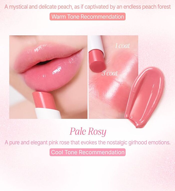 Ynm Ultimate Lip Plumper - 4 Colors - #04 Pink Carpet