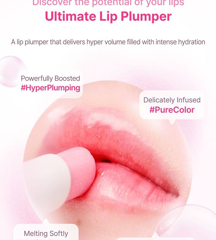 Ynm Ultimate Lip Plumper - 4 Colors - #04 Pink Carpet