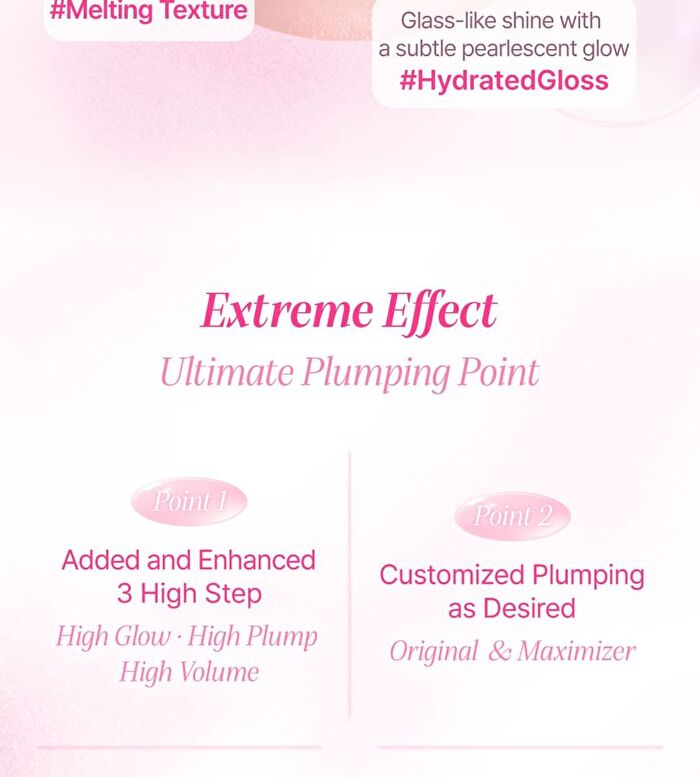 Ynm Ultimate Lip Plumper - 4 Colors - #04 Pink Carpet